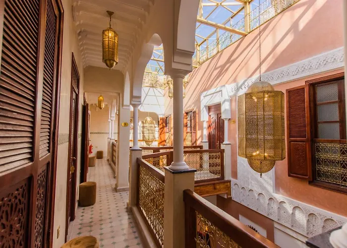 Riad Marrakech Doors